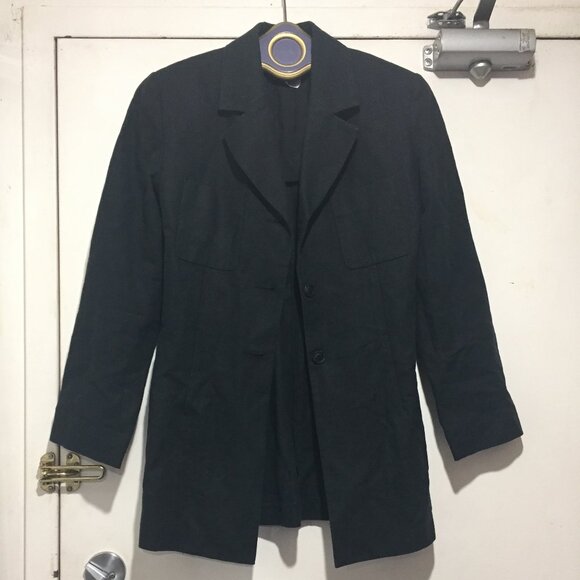 VINTAGE FRANCO MIRABELLI LINEN JACKETS SIZE 8 - Picture 2 of 7